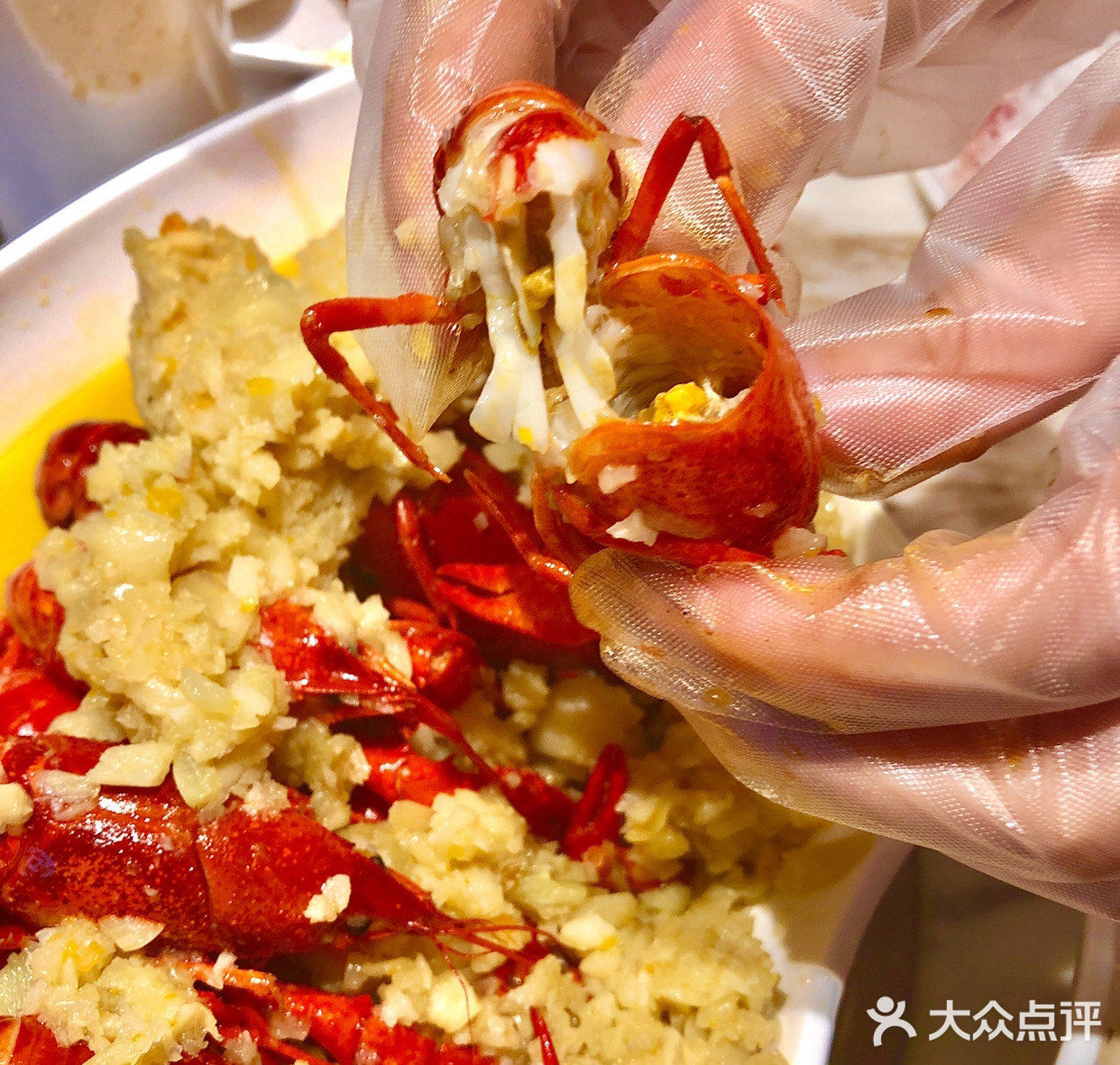 端上来之后真是觉得超级惊艳呐