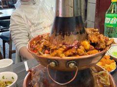 -超越炭火牛蛙火锅鸡(河东店)