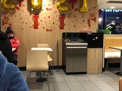 -麦当劳(军博店)