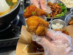 -富乐满韩国正宗炸鸡韩国料理(虹泉路店)