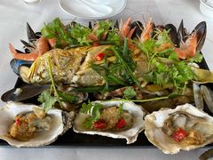 -阿尔法海鲜排档(爱琴海店)