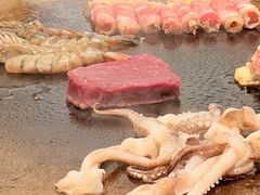 铁板鱿鱼-火地铁板烧(昆山万象汇店)