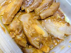 咸蛋黄叉烧-新荔园茶餐厅(荔湾区府宿舍大院店)