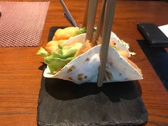 爆浆芝士炸鱼煎饼-肴约·花园式餐厅(湖里店)