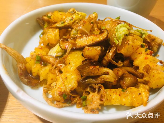 跷脚牛肉(西单店)-狼牙土豆-菜-狼牙土豆图片-北京美食-大众点评网