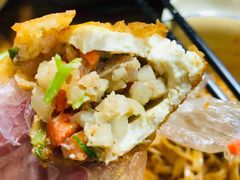 豆干包肉-卢聪艺小吃店(阳翟总店)