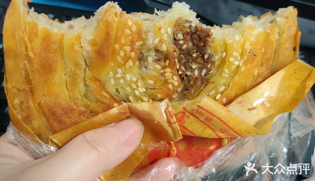 江北九华成都麻辣肉饼