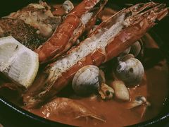 地中海式烩海鲜-IL Forno 意坊·意大利餐厅(温州万象城店)