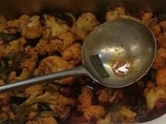 炒菜花-金军食堂