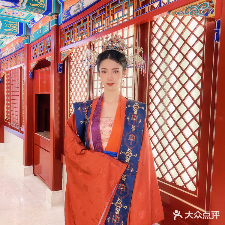 宫廷用膳  梦回古代