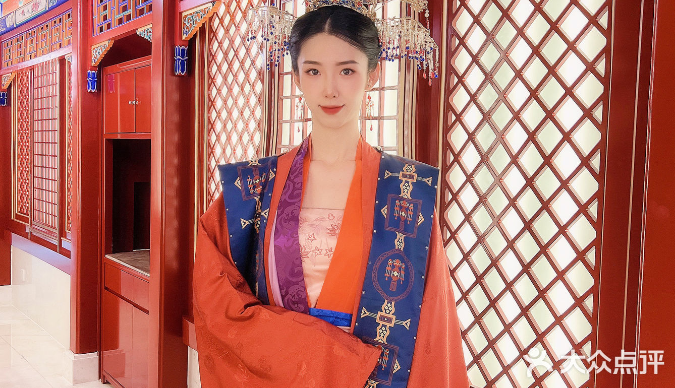 宫廷用膳  梦回古代