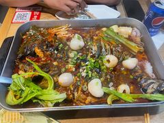荔枝香辣清江鱼-鱼酷活鱼烤鱼(梅江印象城店)