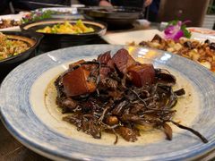 土罐煨花肉-芙蓉凰花园酒楼