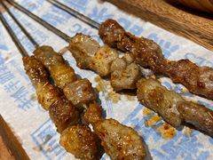 钢钎羊肉小串-马记永·兰州牛肉面(天通苑家乐福店)