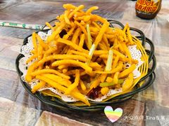 干煸土豆丝-古田会·肥肠鸡(古田店)