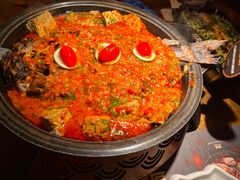 青柠酸辣味烤钳鱼-烤匠麻辣烤鱼(万象城店)