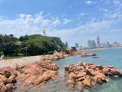 -青岛海滨风景区小青岛