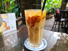 海盐焦糖拿铁-Fern Forest Cafe