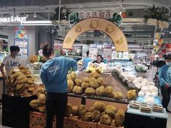 面包甜点陈列柜-盒马鲜生(和谐广场店)