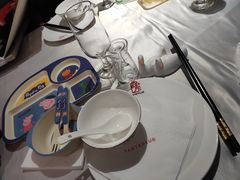 餐具摆设-味+新京宴·烤鸭·北京菜(创意谷店)