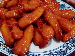 糖醋里脊-北大地皖峰饭馆