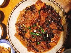 小笨鸡蘑菇粉-95号酱骨·一块豆腐(展春园西路店)