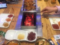 -河坝烧烤串城(金达莱店)