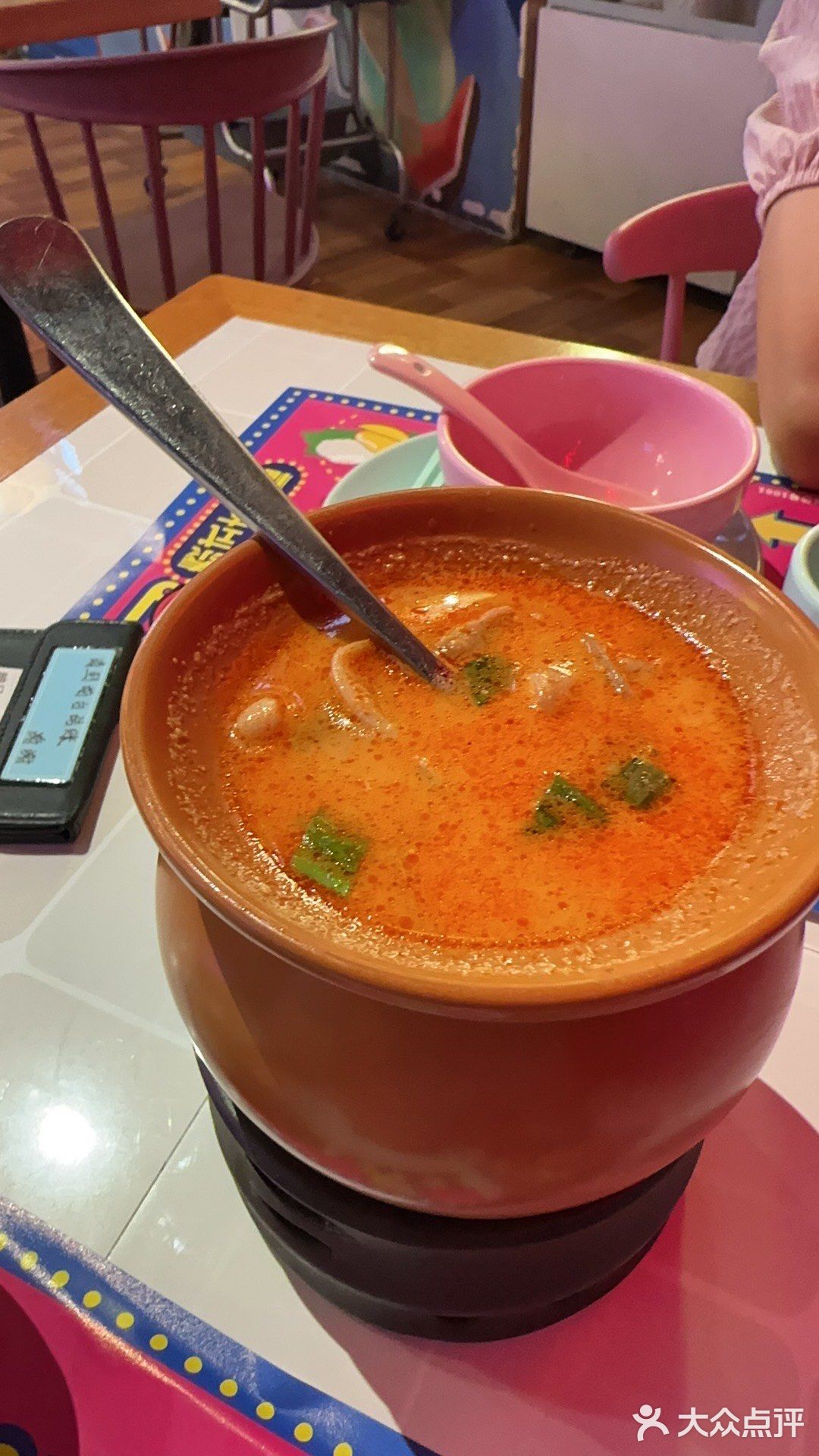 经常光顾的泰国菜