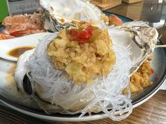 蒜蓉粉丝蒸生蚝-鲁前海沿儿