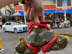-霞涌市场海鲜摆卖区