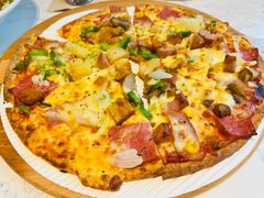 必胜硬核肉多多比萨-必胜客(万象城二期店)