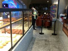 面包甜点陈列柜-LELECHA乐乐茶(上海五角场万达广场店)