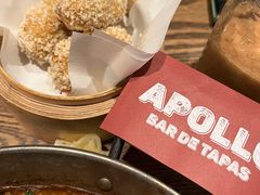 炸火腿芝士蘑菇丸子-Apollo·西班牙小酒馆(安福路店)