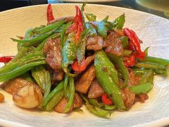 大刀回锅肉-运·中餐厅(成都华尔道夫酒店)