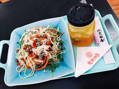 鸡丝凉面-大王油茶(二厂文创公园店)