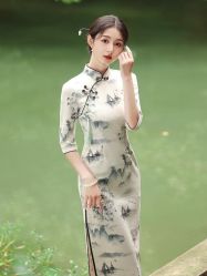 -租旗袍租礼服馆