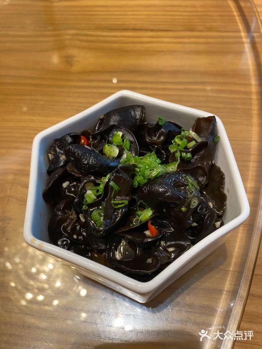 (万达广场松江店)-凉菜木耳-菜-凉菜木耳图片-上海美食-大众点评网