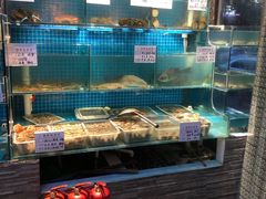 水产区-大城·烧烤海鲜大排档(台东店)