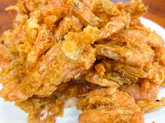 香炸小河虾-浑河春面馆非遗鹿角面(太平庄店)