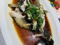 杭椒蒸笋壳鱼-南麓·浙里(外滩店)
