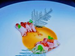 三天熟成小竹荚鱼配樱花柚子醋-弦月窗LUNETTE BY AMANDA(复兴路店)