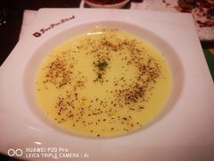 奶油酥皮玉米汤-尊品牛排(沙湾印象汇店)