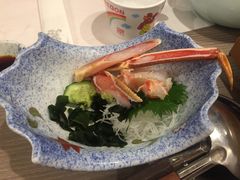 雪蟹刺身-蟹道乐(道顿堀本店)