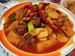 新疆大盘鸡（小份）-新疆兵团食府清真(马连道店)