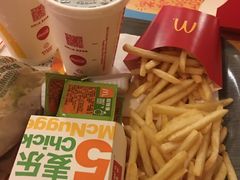 -麦当劳(沙井京基百纳广场店)