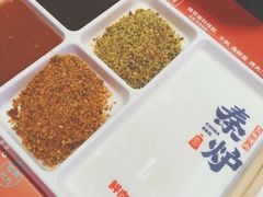 -秦炉烤肉(财富中心店)