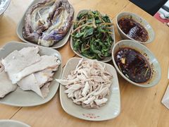 -汝萍传统蘸水菜(春华路总店)