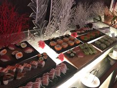 -亮马河饭店翠雅咖啡厅