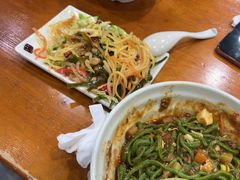 -手擀菠菜面(西康路店)
