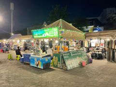 -金边夜市